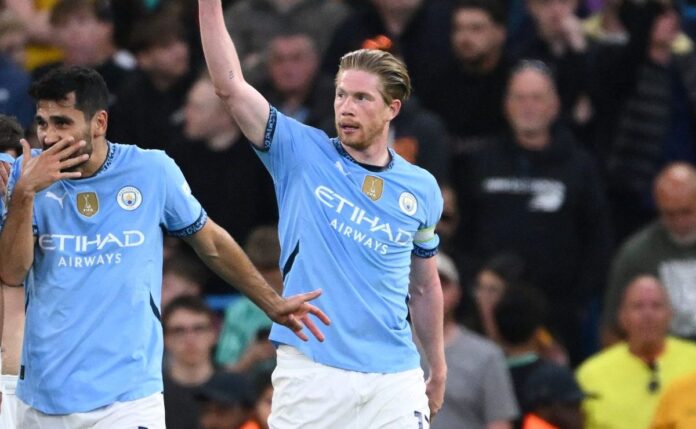 Kevin De Bruyne vira alvo do Napoli em meio a interesse do Liverpool