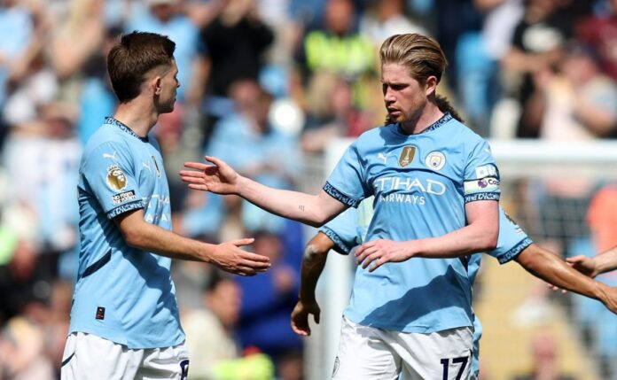 Nottingham Forest tem interesse em James McAtee, meio-campista do Manchester City