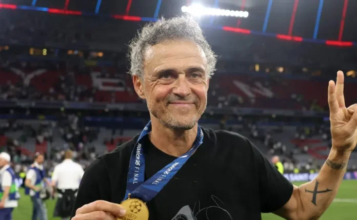 Luis Enrique elege seu favorito à Bola de Ouro após o PSG vencer a Champions League
