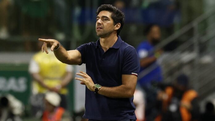 Técnico Abel Ferreira. (Foto: Cesar Greco/SEP/by Canon)