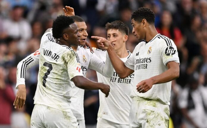 Real Madrid tem Vini Jr, Bellingham e outros quatro indicados a prêmio da La Liga