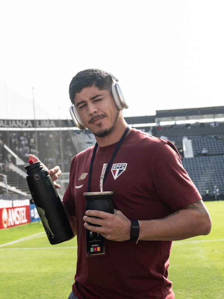 São Paulo vai a campo com Alan Franco como titular. (Foto: X do SPFC)