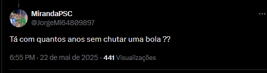 Reação de torcedores sobre a chegada de Ronaldo Henrique.