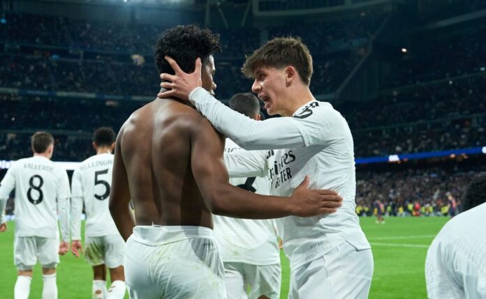 Endrick é descartado por Fanáticos, que pedem Güler no lugar de Rodrygo no Real Madrid