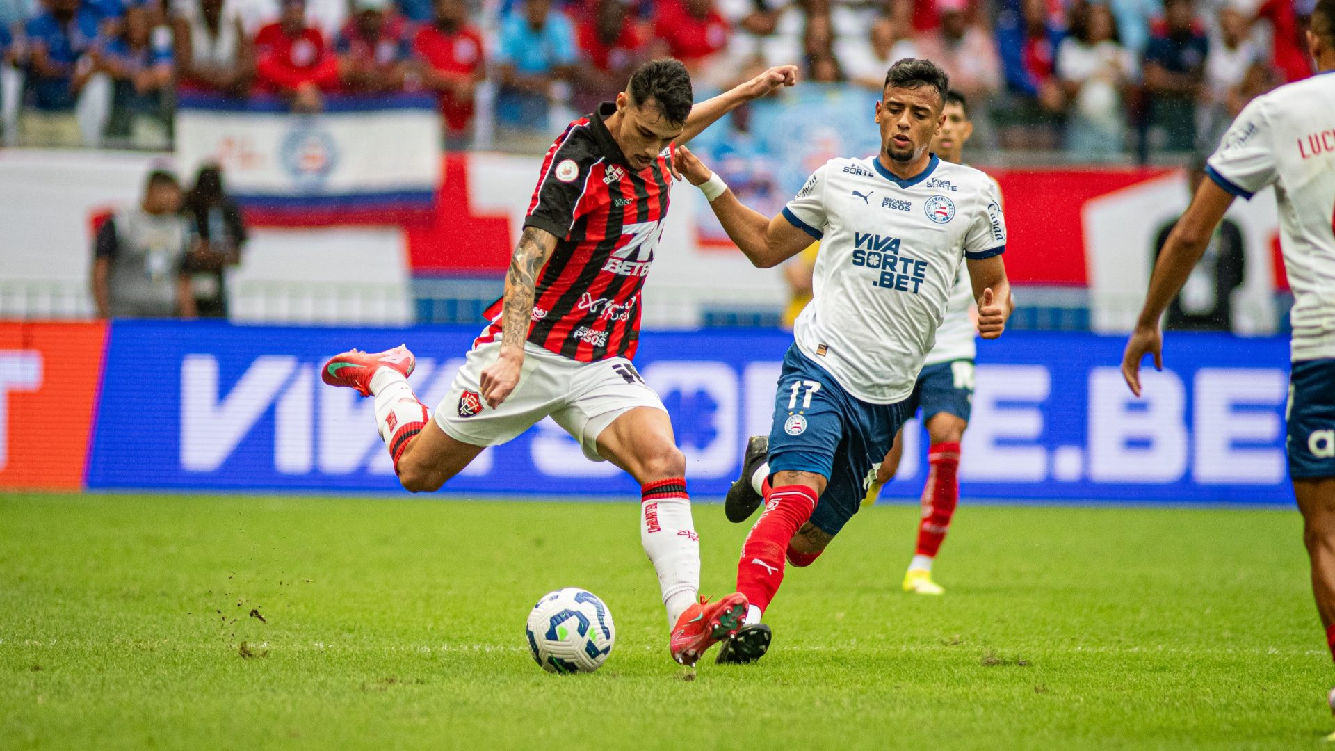 Vitória joga em casa no próximo domingo