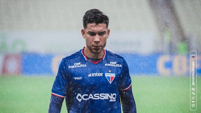 Torcida reage à possível saída de Pol Fernández após seis meses no Fortaleza: 