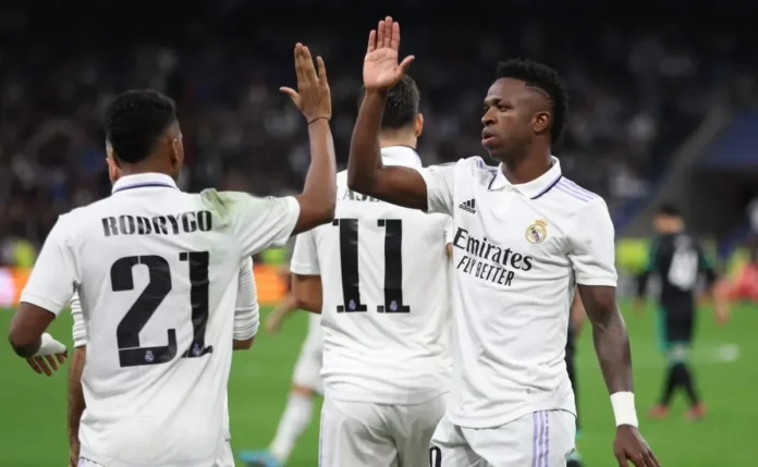 Arsenal insiste em tirar Rodrygo do Real Madrid e prepara nova oferta de 70 milhões de euros