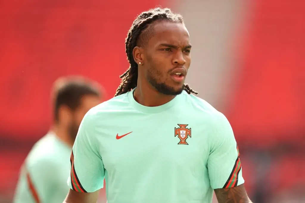 Renato Sanches em ação pelo Benfica