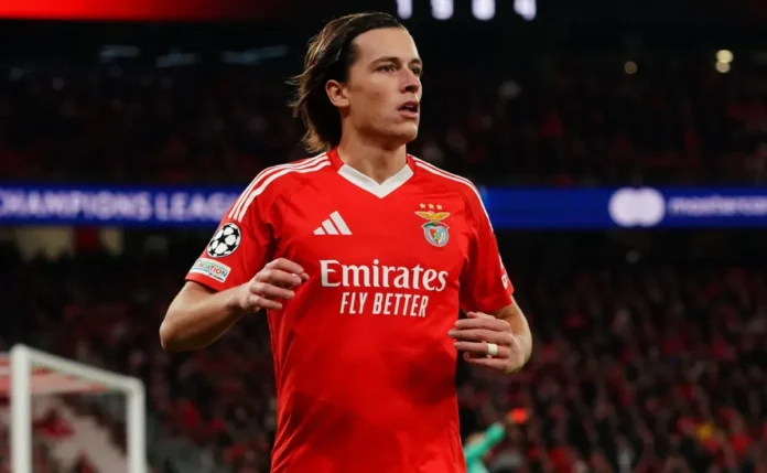 Alvo do Real Madrid, Álvaro Carreras deve disputar o Super Mundial pelo Benfica após entrave
