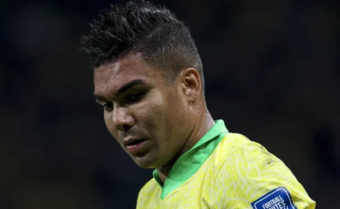 Casemiro muda de ideia e deve permanecer no Manchester United em meio a interesse do Al-Nassr