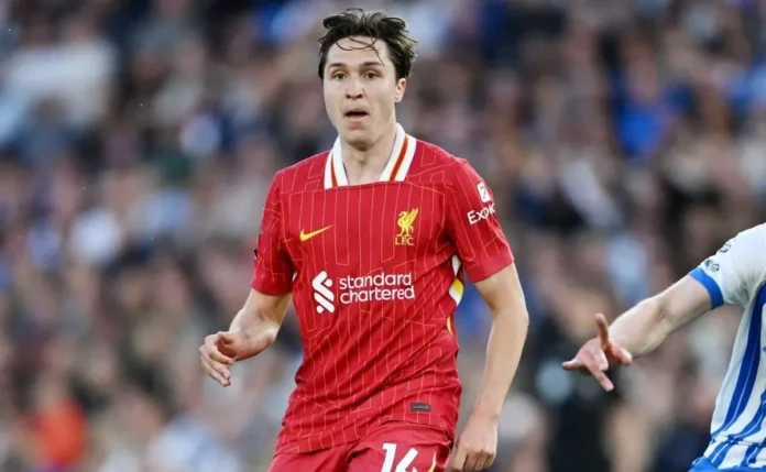 Federico Chiesa encaminha saída do Liverpool para vestir as cores do Milan