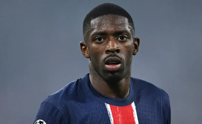 Dembélé, do PSG, dá reposta a Neymar após ser campeão da Champions League