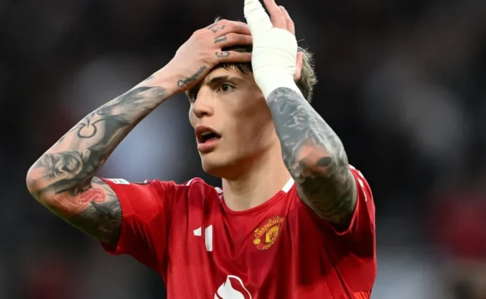 Especulado no Al-Nassr, Garnacho tem valor definido pela diretoria do Manchester United