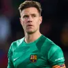 Ter Stegen em ação pelo Barcelona. Foto: Alex Caparros/Getty Images