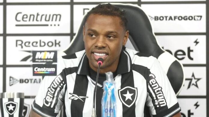 Kaio Pantaleão é o novo reforço do Botafogo. Foto: Vitor Silva