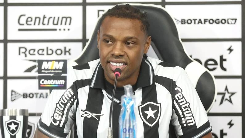 Kaio Pantaleão é o novo reforço do Botafogo. Foto: Vitor Silva
