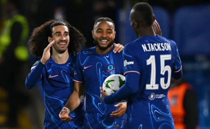 Manchester United faz sondagem por Christopher Nkunku, atacante do Chelsea