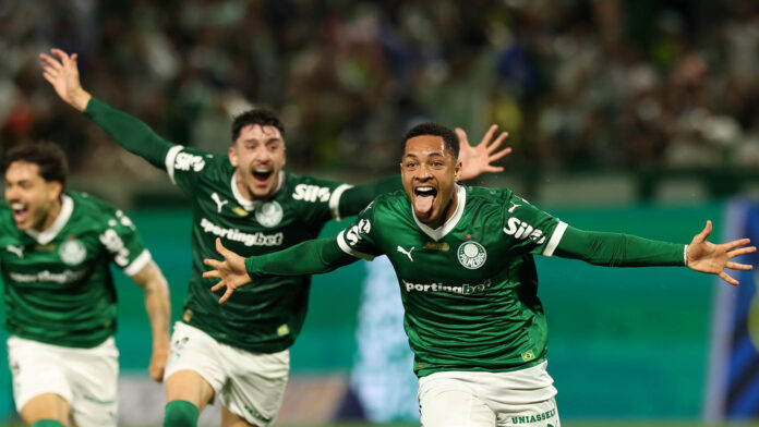 Palmeiras x São Paulo. Foto: Cesar Greco/Palmeiras