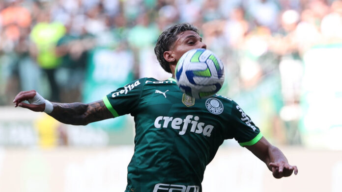 Opinião: Palmeiras perderia bastante com a saída do Richard Ríos