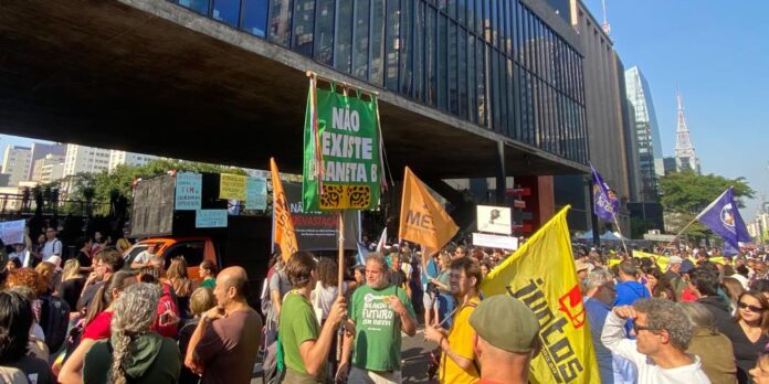 Manifestações denunciam retrocessos no 'PL da Devastação'