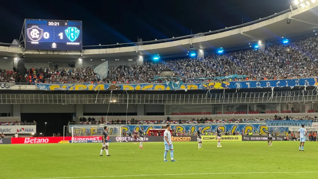 Paysandu em ação