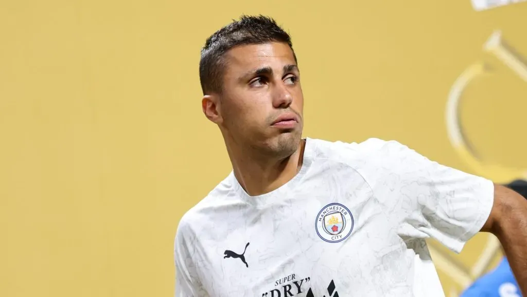 Rodri quer vencer o Mundial de Clubes com o Manchester CIty