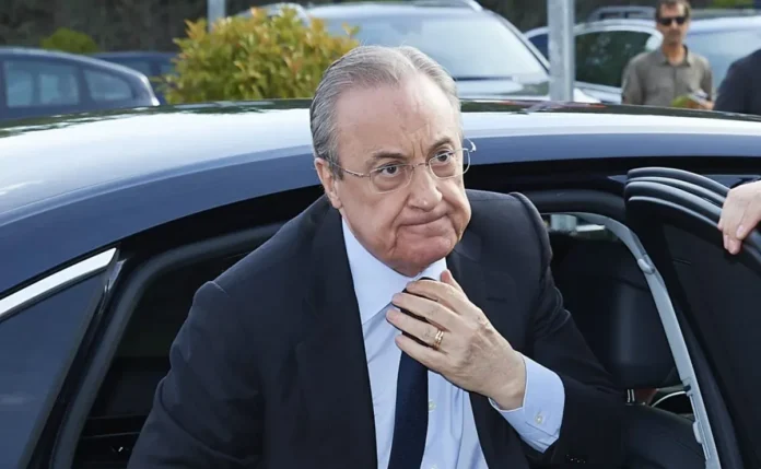 Florentino Pérez apresenta Trent com recado ao Liverpool: “Ele escolheu jogar no maior do mundo”