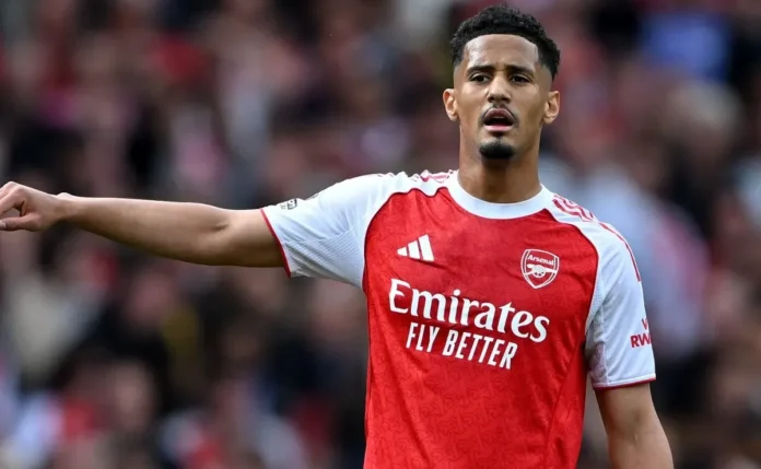 Arsenal faz nova oferta para Saliba afim de evitar ida do jogador ao Real Madrid