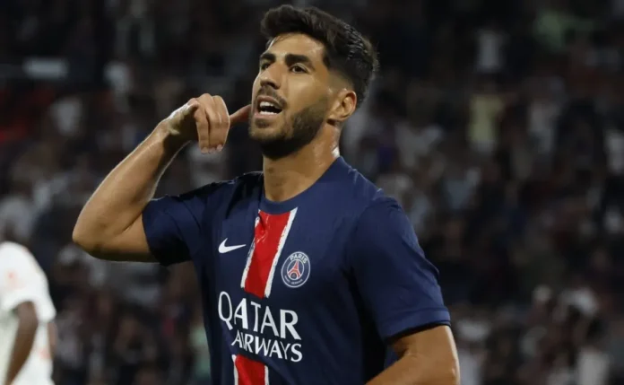 PSG aceita proposta por Asensio, mas jogador hesita em ir para a Turquia