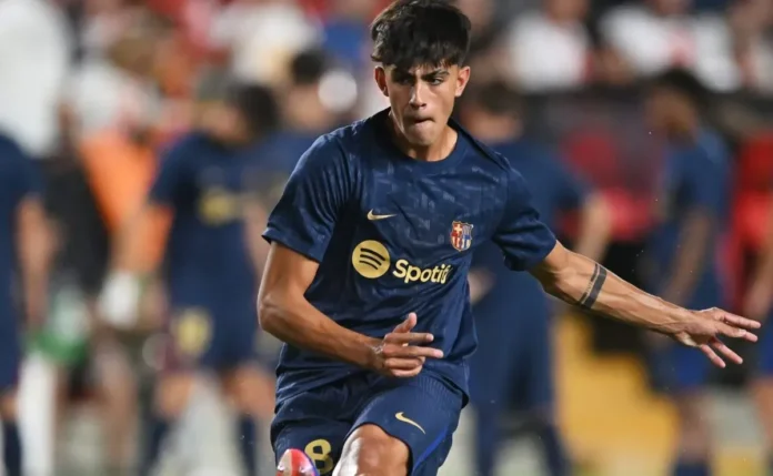 Barcelona negocia ida de Marc Bernal para a equipe da Roma ainda em 2025