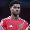 Rashford atuando no Manchester United (Photo by Alex Livesey/Getty Images)
