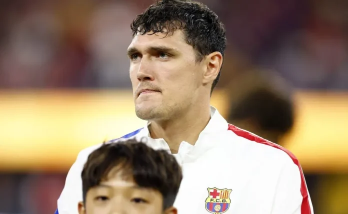Andreas Christensen não quer sair do Barcelona e Deco pode buscar outra saída forçada