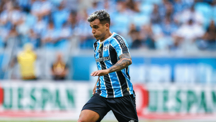 Cunhado de Cristaldo faz alerta ao Grêmio: “Viemos roubar vocês, time de m****”