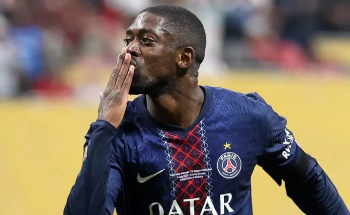 Após sair do banco contra o Bayern de Munique, Dembélé deve ser titular contra Real Madrid