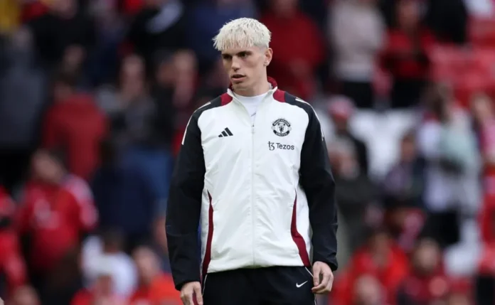 De saída do Manchester United, Garnacho tem novo valor de venda sendo definido