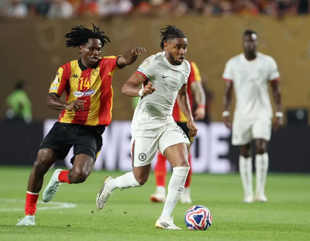Nkunku em jogo do Chelsea. Foto: Francois Nel/Getty Images