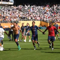 PSG sem Messi, Mbappé e Neymar: torcida exalta união e goleada contra Real Madrid