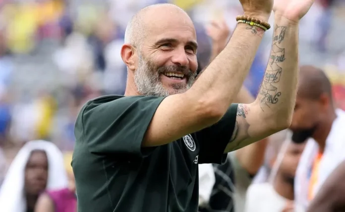 Enzo Maresca, técnico do Chelsea, elogia partida do Botafogo contra o PSG no Mundial