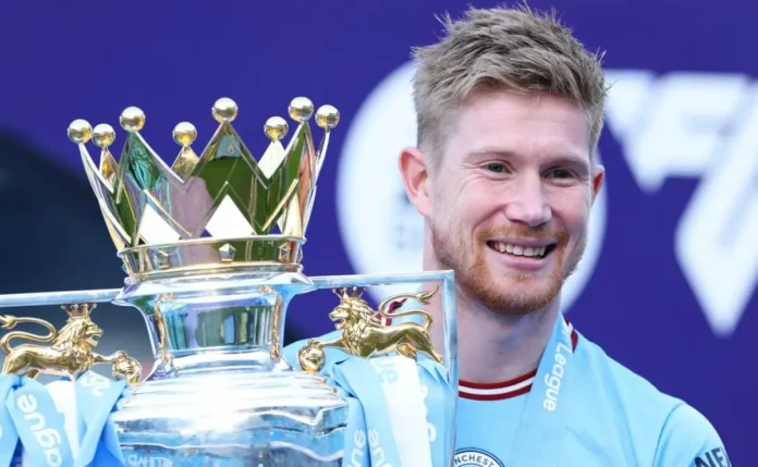 Manchester City acerta termos pessoais com Morgan Gibbs-White, do Nottingham Forest, para substituir De Bruyne