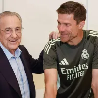 Atrito no Real Madrid: Xabi Alonso e Florentino Pérez divergem sobre reforço para o meio-campo