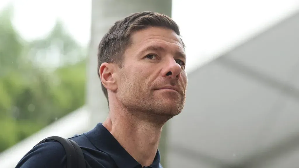 Xabi Alonso, treinador do Real Madrid