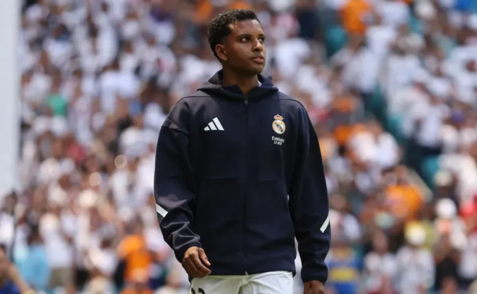 Rodrygo do Real Madrid recebe cheque em branco do Al-Nassr após desejo de Cristiano Ronaldo