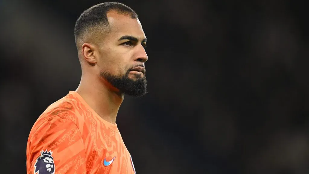 Robert Sánchez, goleiro do Chelsea. Foto: Michael Regan/Getty Images