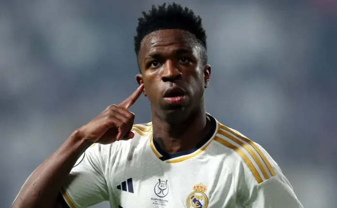 Real Madrid deve renovar com Vini Jr, mas Florentino Pérez cobra desempenho