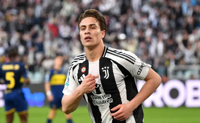 Veja: Fanáticos vão à loucura com drible humilhante de Yildiz em Arnold no Real Madrid x Juventus