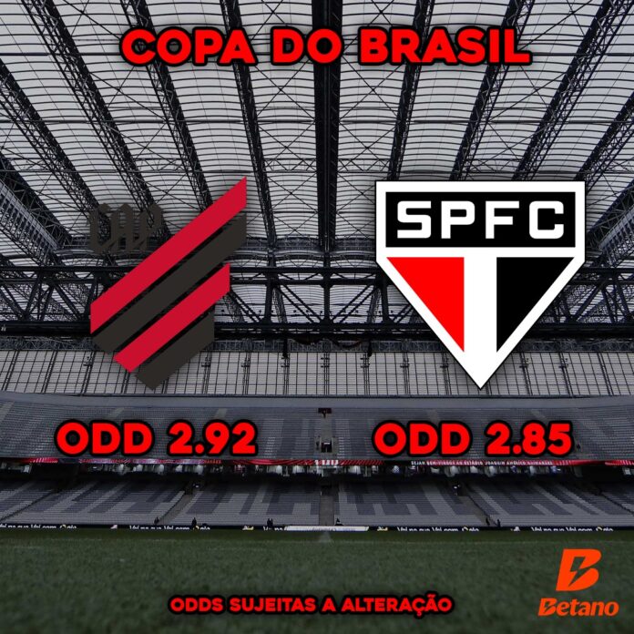 Prognóstico - Athletico-PR x São Paulo - Copa do Brasil 2025