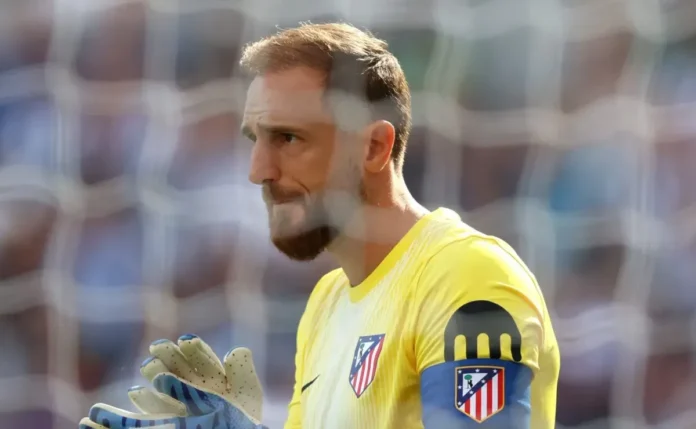 Atlético de Madrid investe em novo goleiro para disputar posição com Oblak