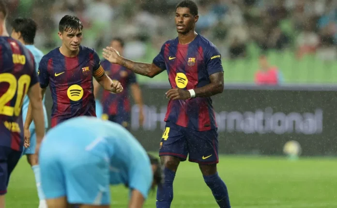 Barcelona precisa inscrever cinco jogadores em La Liga: Rashford, Szczesny, Joan García, Gerard Martín e Bardghji