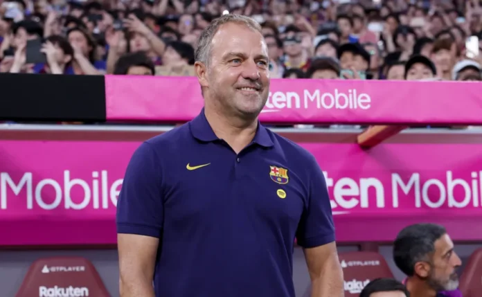Barcelona de Hansi Flick está perto de negociar Iñaki Peña com o Como 1907