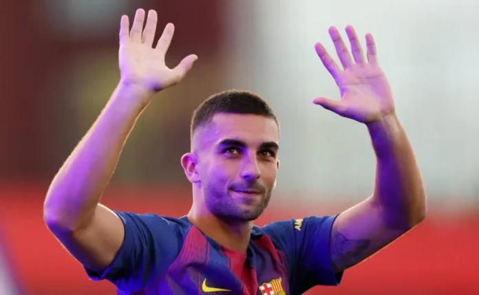 Barcelona decide pela permanência de Ferran Torres após tentativa do Al-Nassr de contratar o jogador
